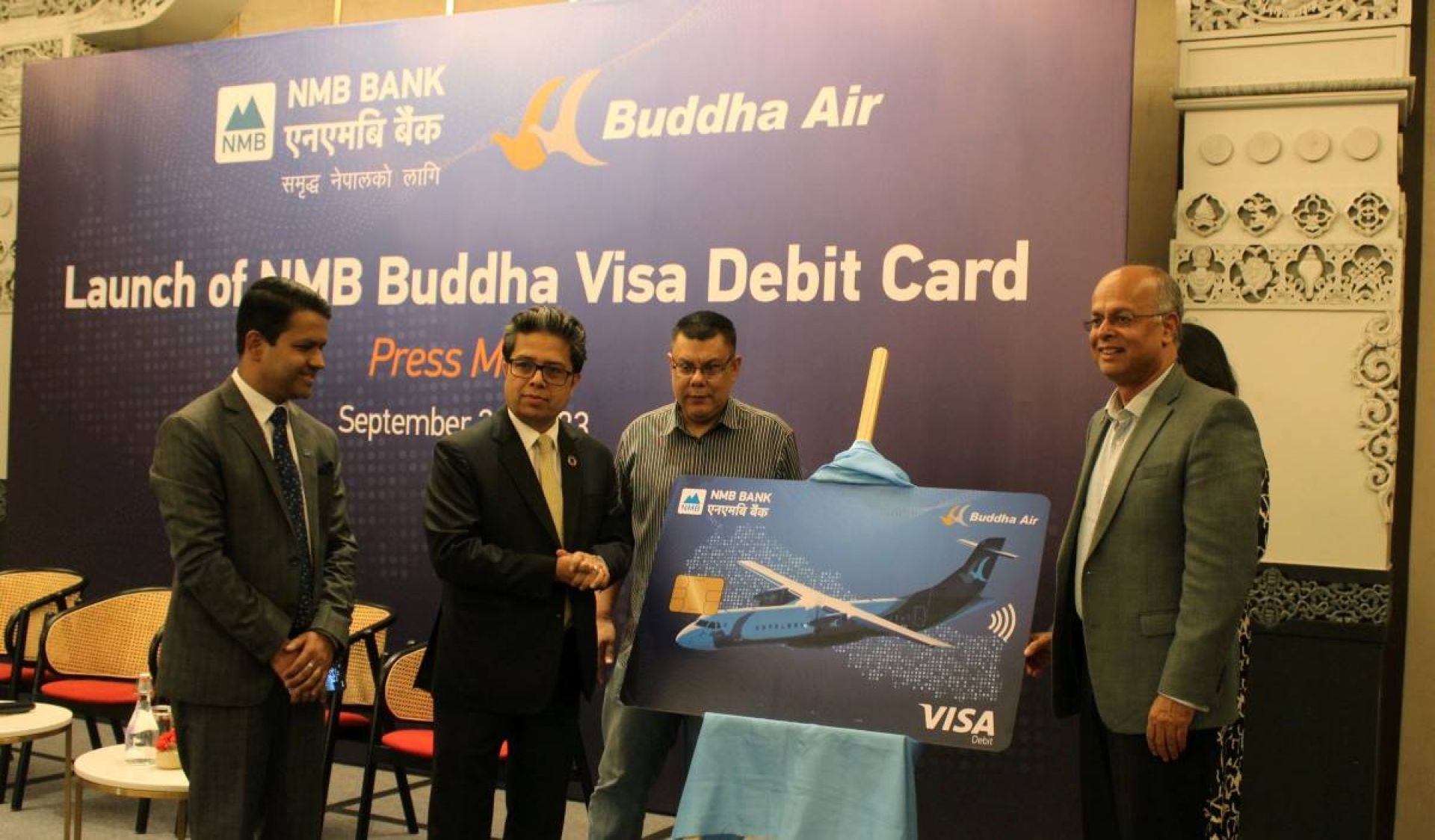 NMB Buddha VISA Debit Card Launched